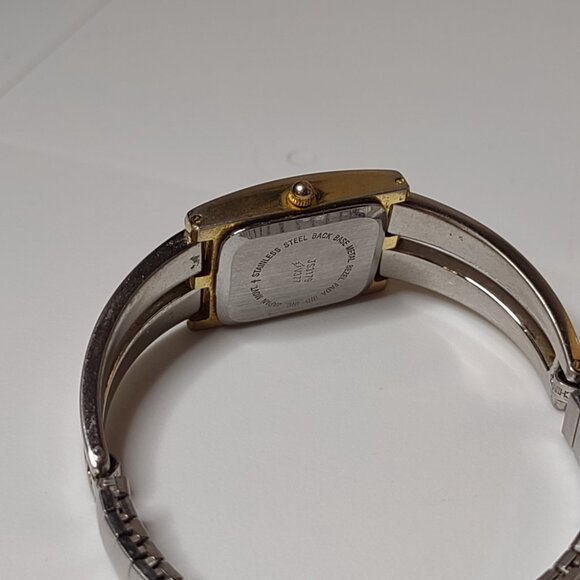 6.5 Inch Silver Tone Jaclyn Smith Stretch Watch - Picture 5 of 9
